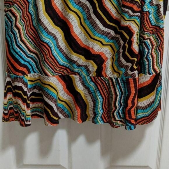 eShakti Scoop Neck Women's Size 5X Dress - Picture 7 of 9